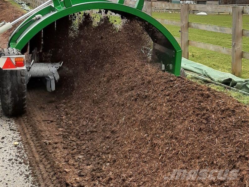 Gujer Kompostwender TG 231 Other fertilizing machines and accessories