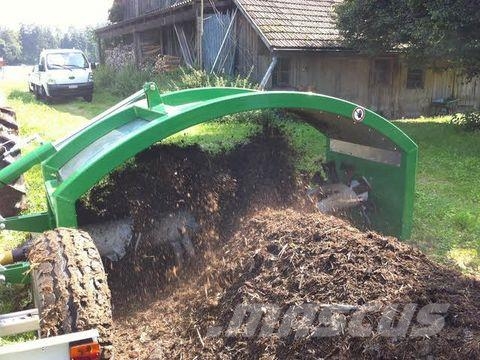Gujer Kompostwender TG 231 Other fertilizing machines and accessories