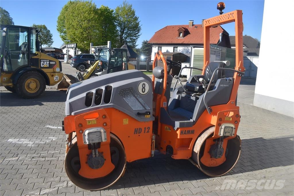 Hamm HD12 VV مداحل متنوعة