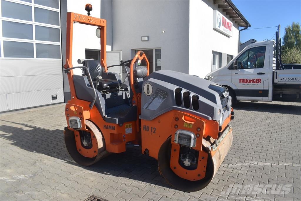 Hamm HD12 VV مداحل متنوعة