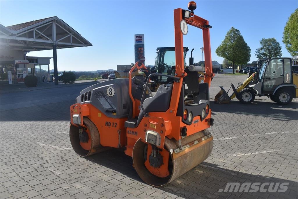 Hamm HD12 VV مداحل متنوعة