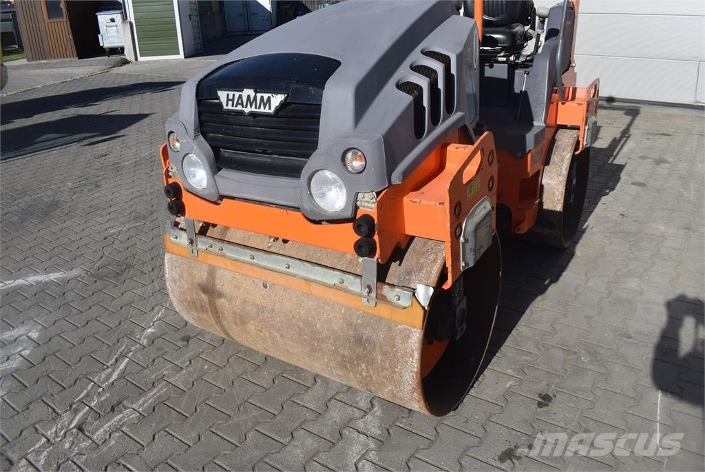 Hamm HD12 VV مداحل متنوعة