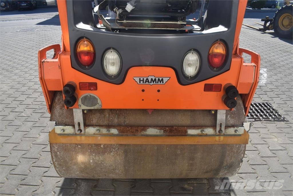 Hamm HD12 VV مداحل متنوعة