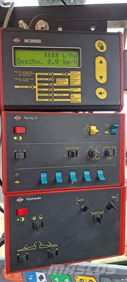 Hardi Master 1000 牽引型スプレイヤー