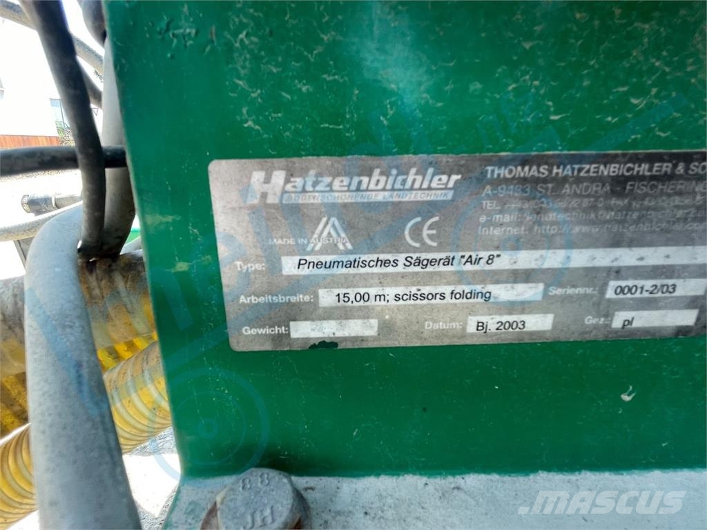 Hatzenbichler Kleinsamenstreuer Άλλες μηχανές σποράς και εξαρτήματα