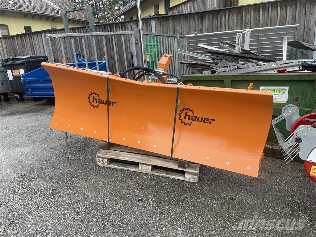 Hauer HS2600 Outras máquinas de estrada e neve
