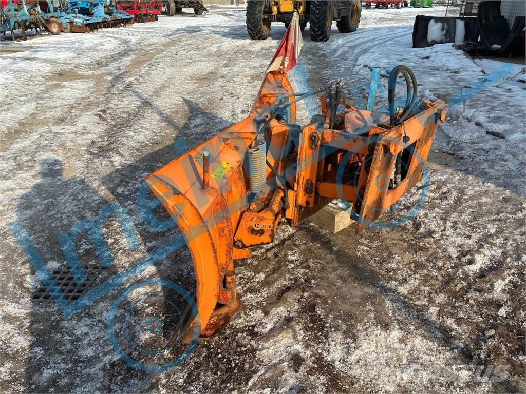 Hauer Schneepflug Outras máquinas de estrada e neve