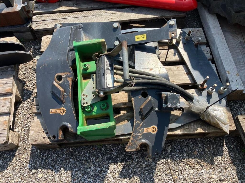 Hauer Top Lock Konsole Hauer zu John Deere 6310 Аксесоари за челни товарачи