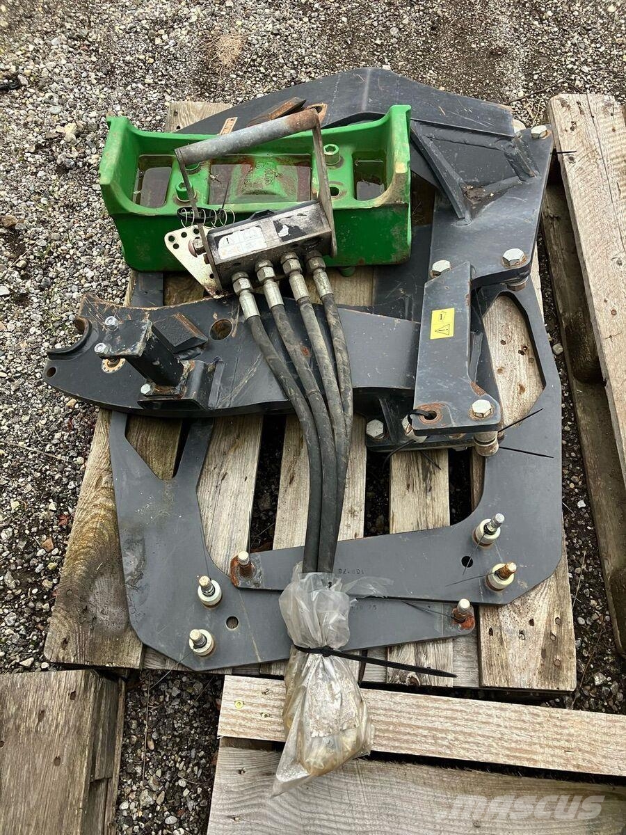 Hauer Top Lock Konsole Hauer zu John Deere 6310 Příslušenství předního nakladače
