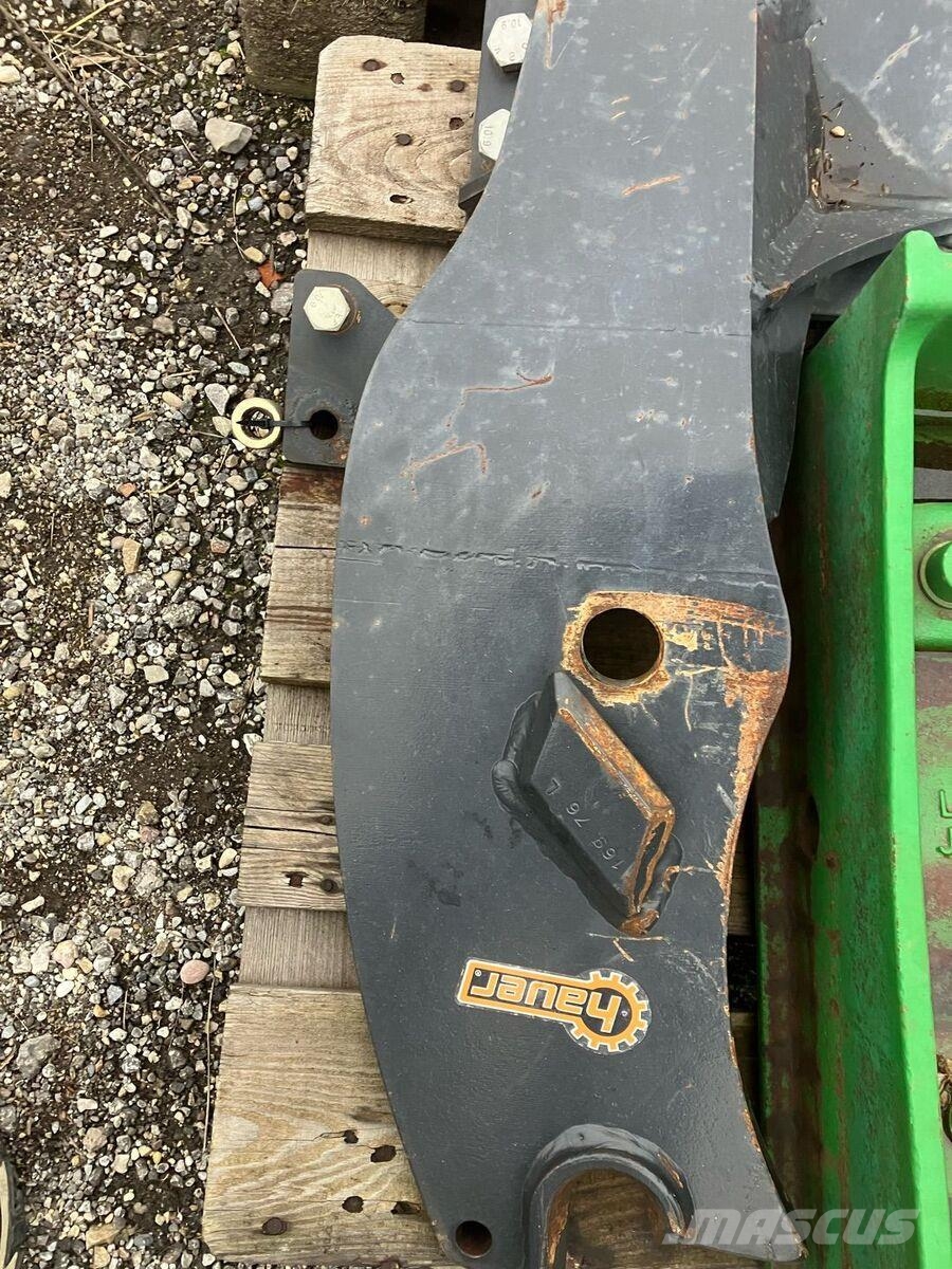 Hauer Top Lock Konsole Hauer zu John Deere 6310 Příslušenství předního nakladače