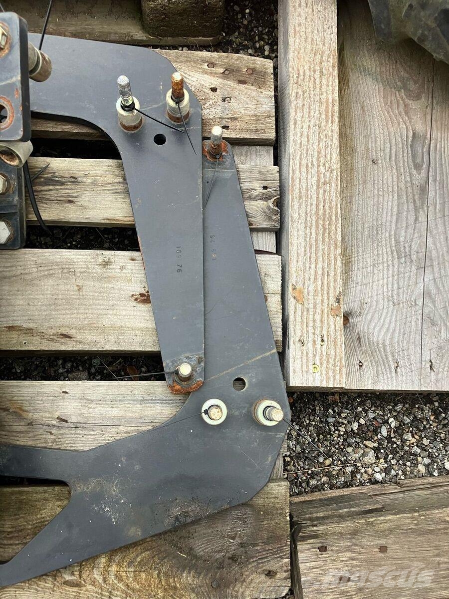Hauer Top Lock Konsole Hauer zu John Deere 6310 Příslušenství předního nakladače