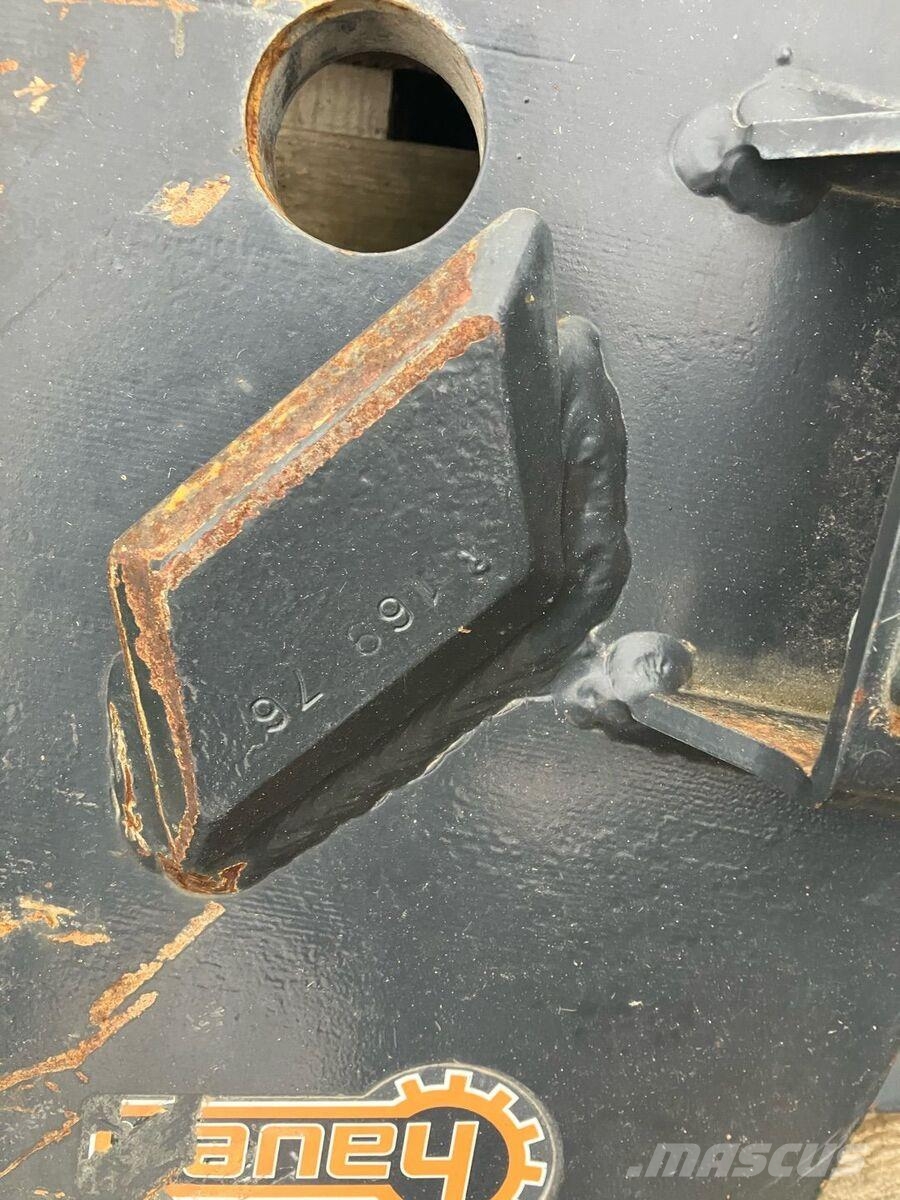 Hauer Top Lock Konsole Hauer zu John Deere 6310 Příslušenství předního nakladače