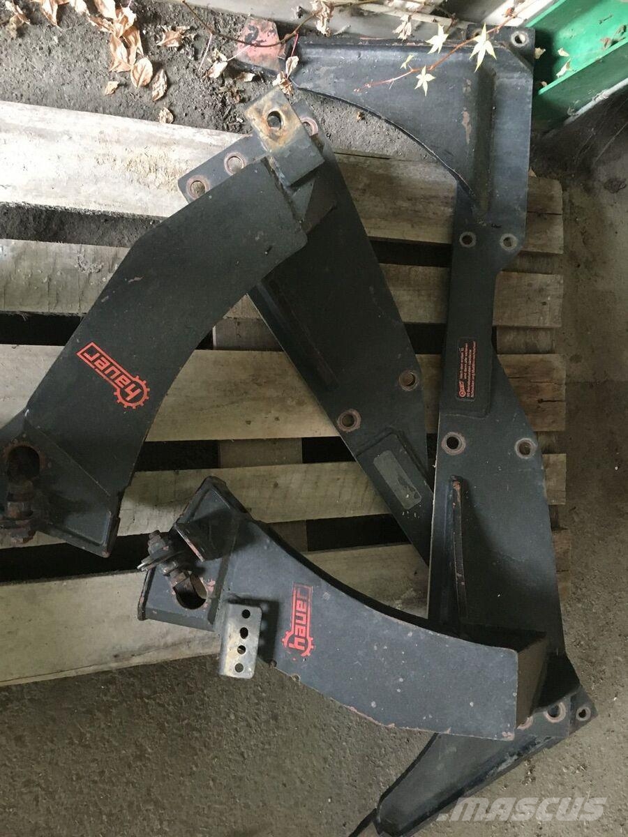 Hauer Top Lock Konsole Hauer zu John Deere 6310 Příslušenství předního nakladače