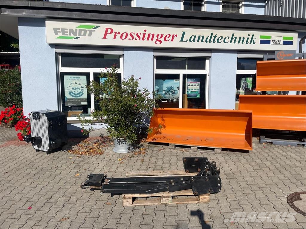 Hauer Unterzug für Schneepflugplatte zu Fendt Sneskovle og -plove