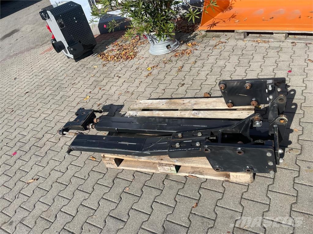 Hauer Unterzug für Schneepflugplatte zu Fendt Sneskovle og -plove