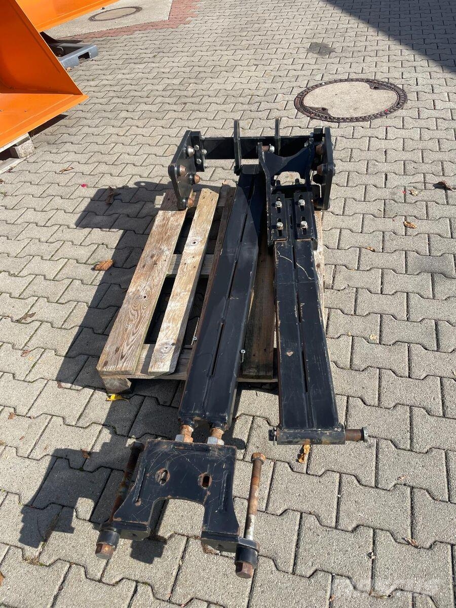 Hauer Unterzug für Schneepflugplatte zu Fendt Sneskovle og -plove