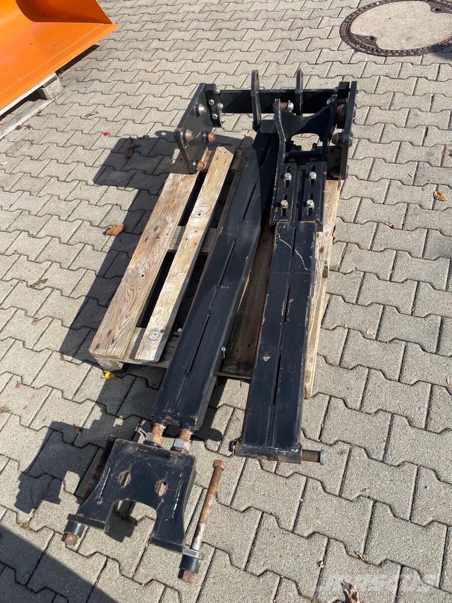 Hauer Unterzug für Schneepflugplatte zu Fendt Sneskovle og -plove