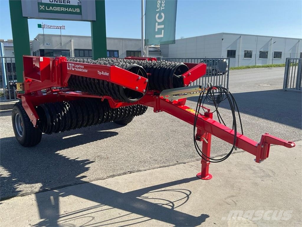 He-Va TIP Roller 630 Cambridgewalze 滚笼耙