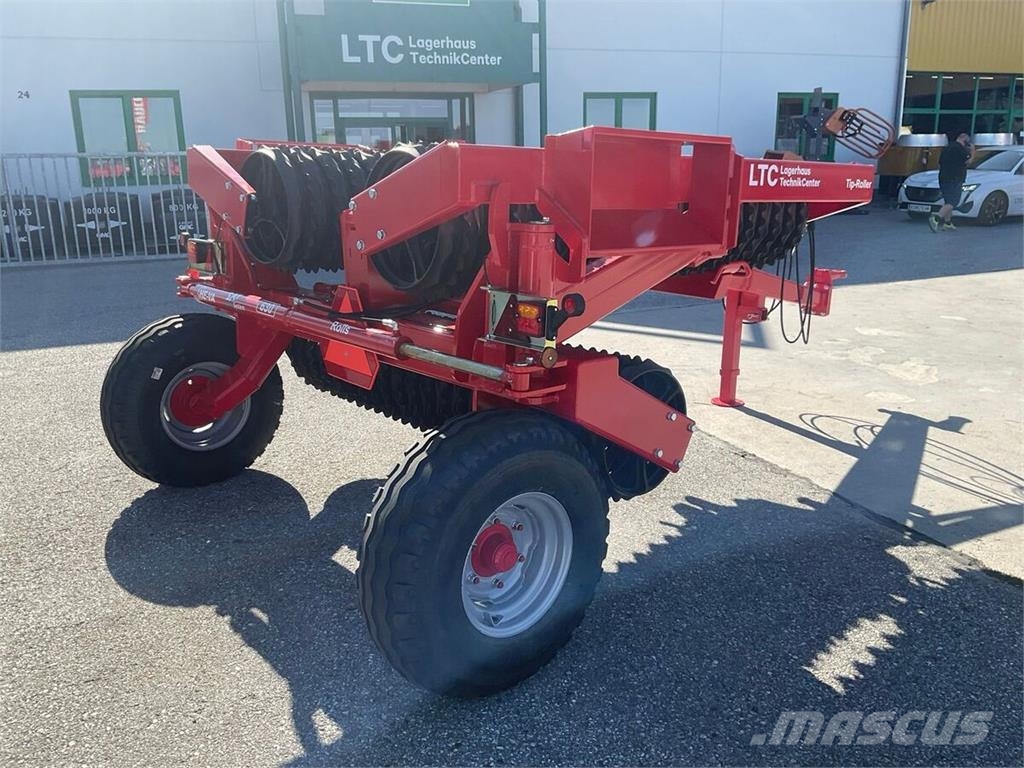 He-Va TIP Roller 630 Cambridgewalze 滚笼耙
