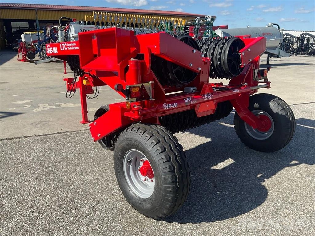 He-Va TIP Roller 630 Cambridgewalze 滚笼耙