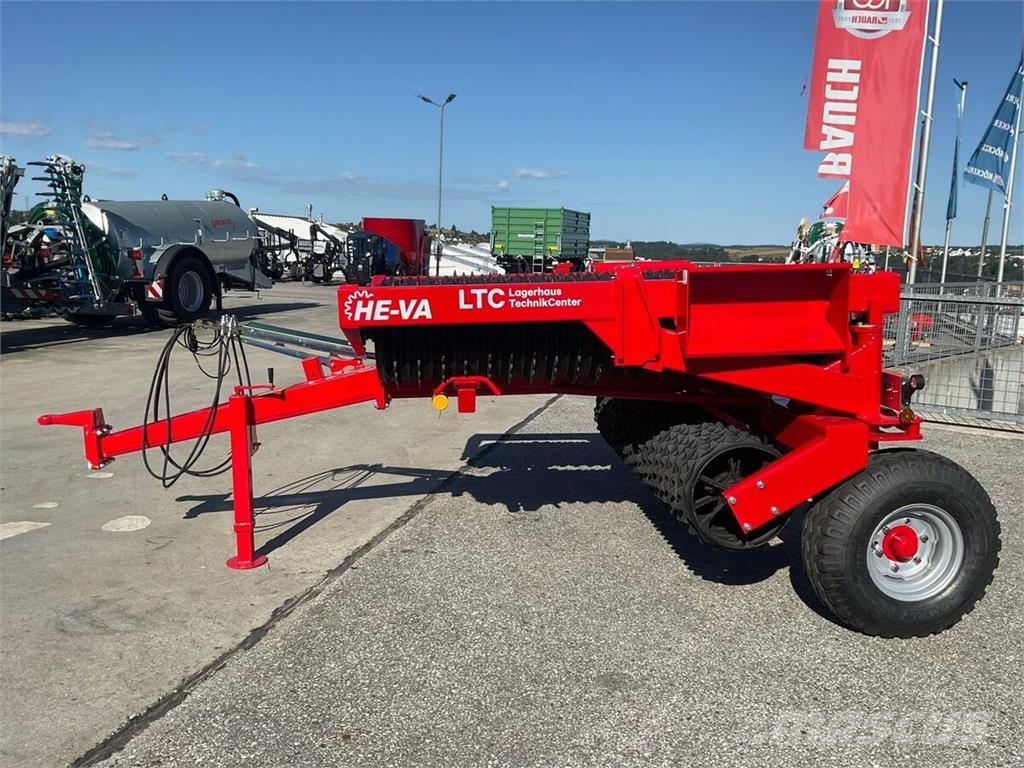 He-Va TIP Roller 630 Cambridgewalze 滚笼耙