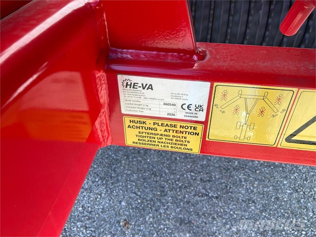 He-Va Tiproller 730 Walze Rouleau