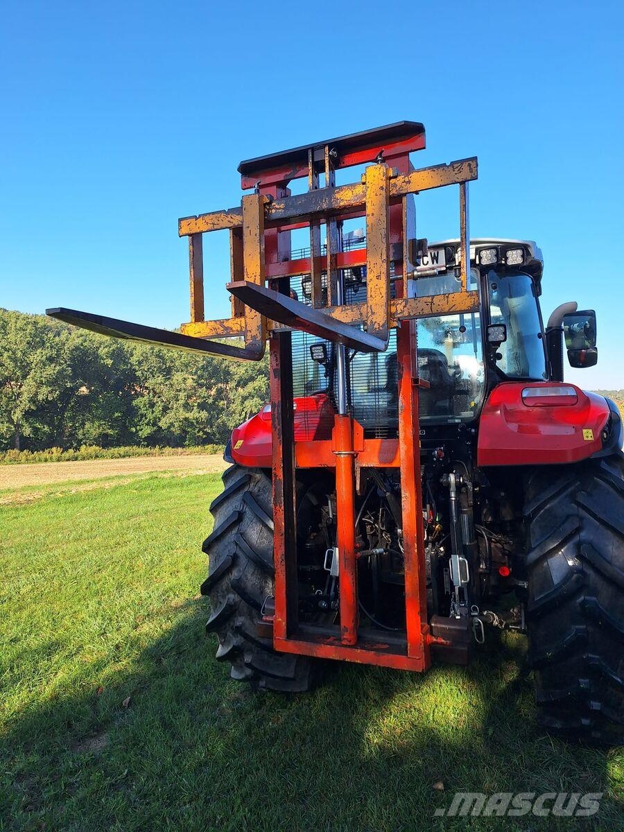 Heckstapler Buchmann Express 1400kg 1,8m Iekraušanas tehnika- Citi