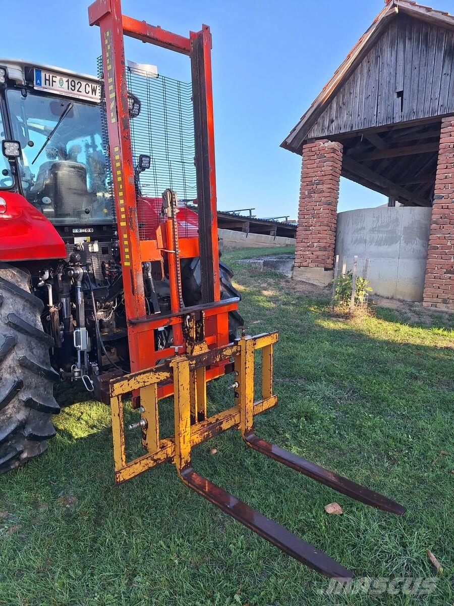 Heckstapler Buchmann Express 1400kg 1,8m Iekraušanas tehnika- Citi
