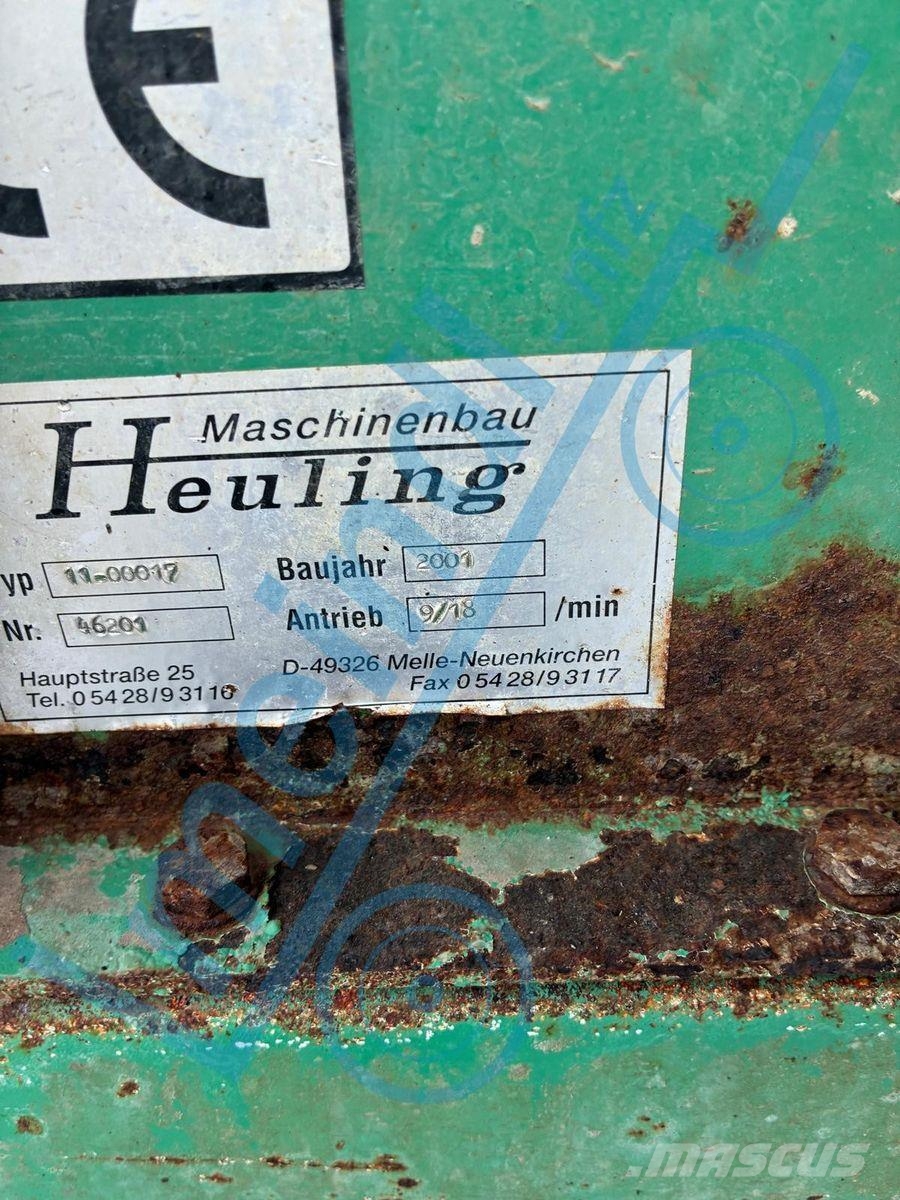 Heuling Gemüsewaschmaschine Landbrug - Andet