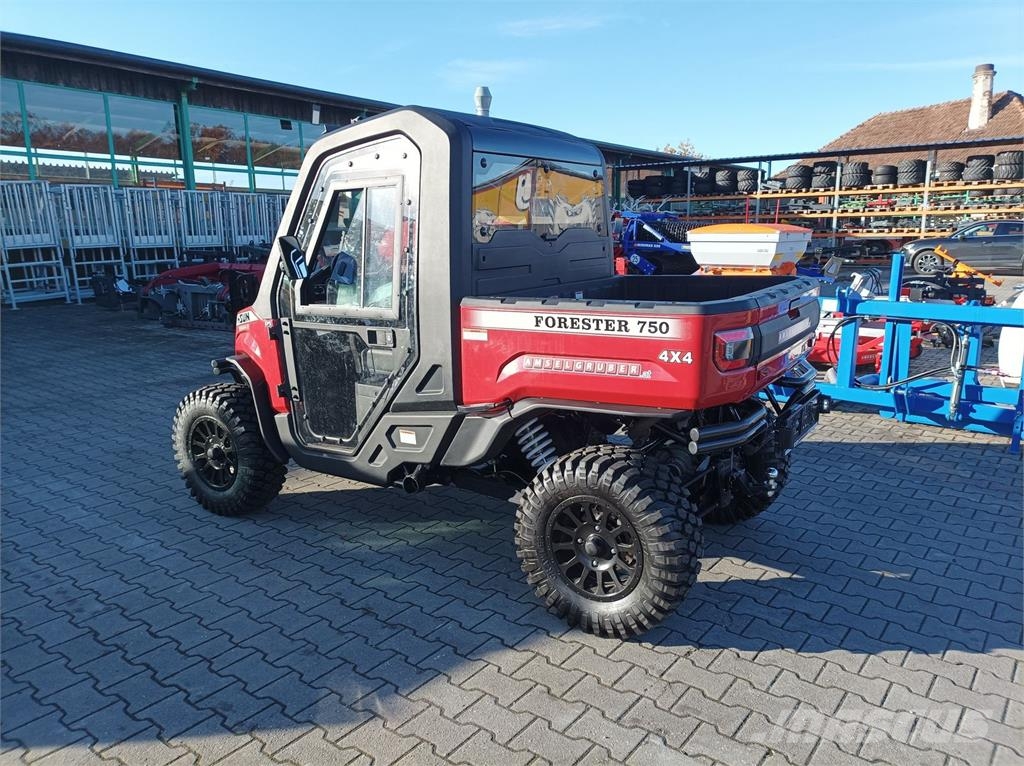 Hisun Forester 750 Sport Vollkabine neu lagernd Otra maquinaria agrícola