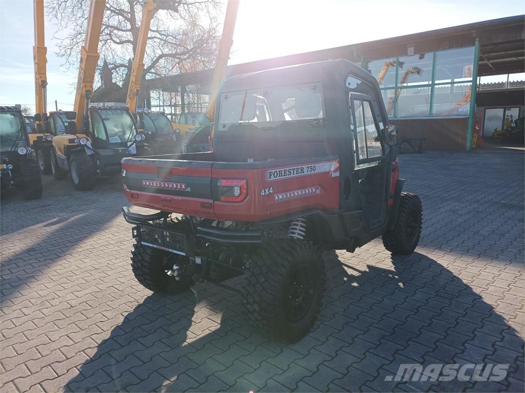 Hisun Forester 750 Sport Vollkabine neu lagernd Otra maquinaria agrícola
