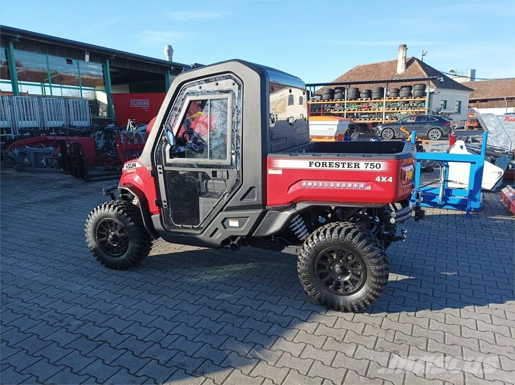 Hisun Forester 750 Sport Vollkabine HAUSMESSEAKTION Ostale poljoprivredne mašine
