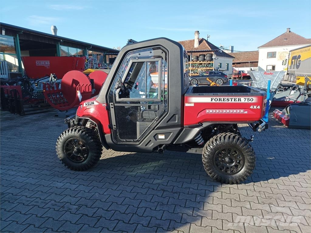 Hisun Forester 750 Sport Vollkabine HAUSMESSEAKTION Ostale poljoprivredne mašine
