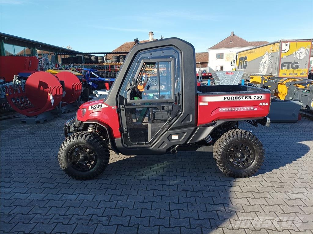 Hisun Forester 750 Sport Vollkabine neu lagernd Otra maquinaria agrícola