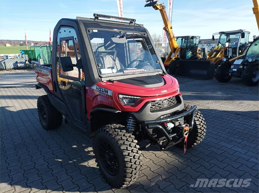 Hisun Forester 750 Sport Vollkabine neu lagernd Otra maquinaria agrícola