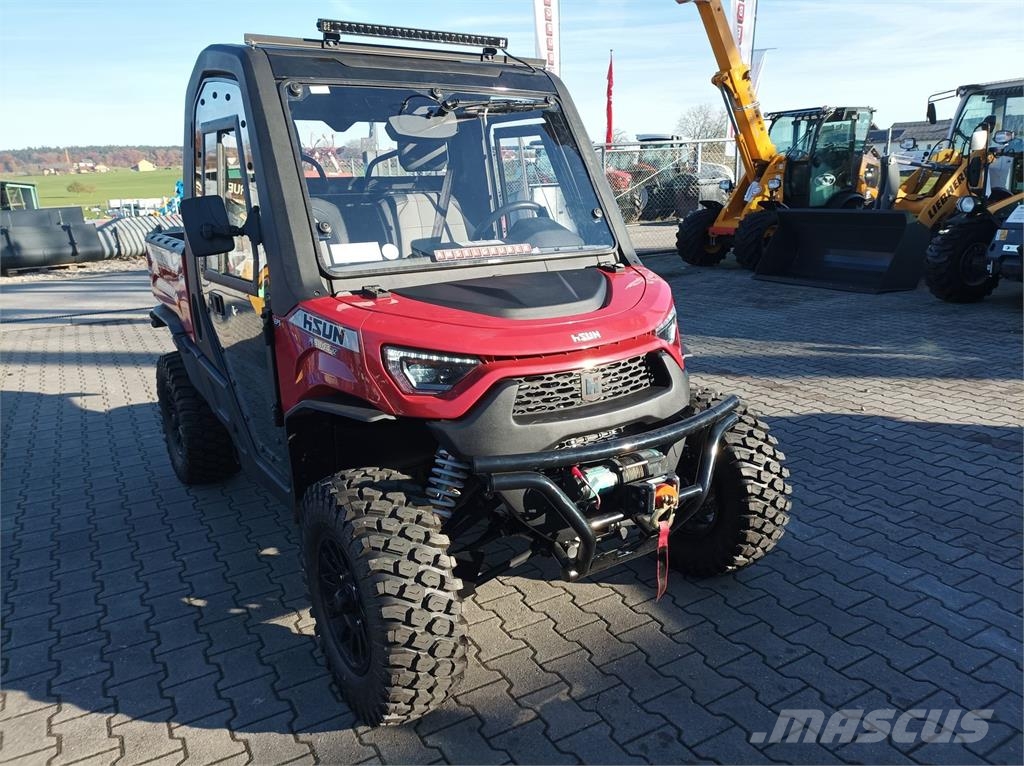 Hisun Forester 750 Sport Vollkabine neu lagernd Otra maquinaria agrícola