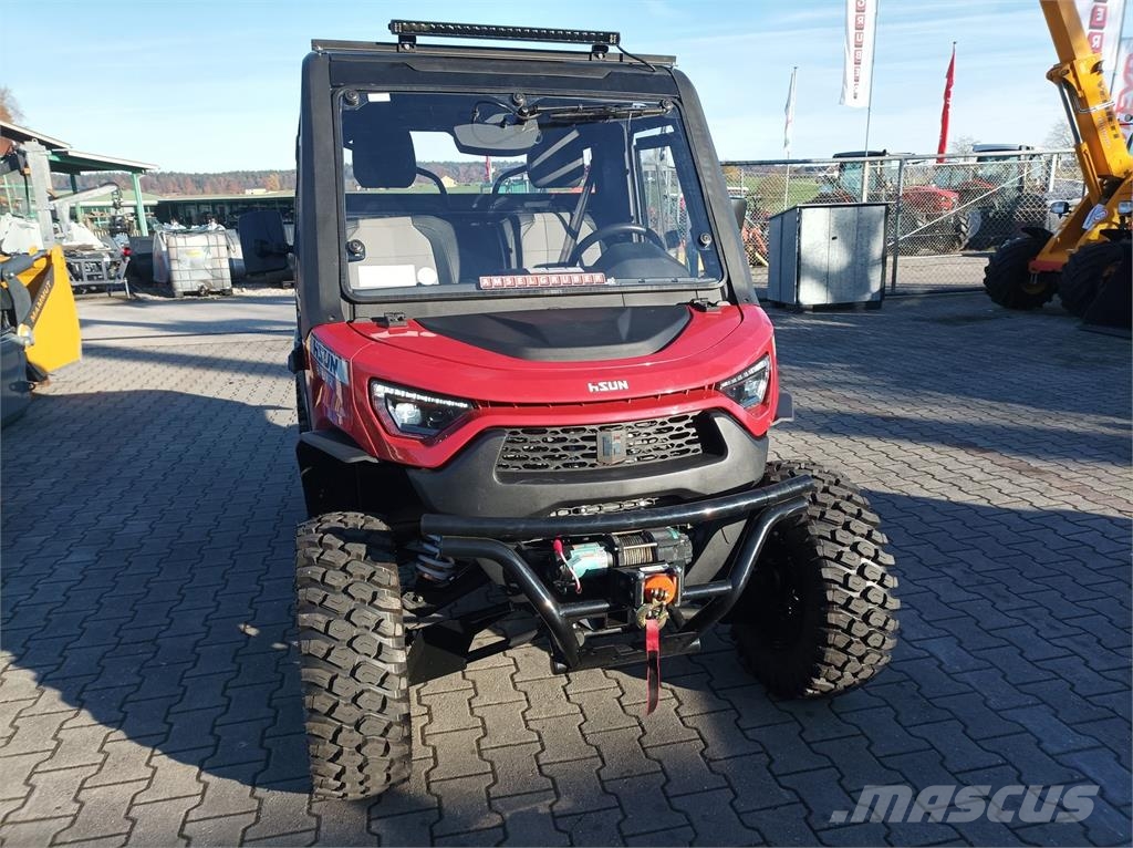 Hisun Forester 750 Sport Vollkabine neu lagernd Otra maquinaria agrícola