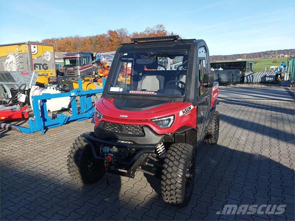 Hisun Forester 750 Sport Vollkabine neu lagernd Otra maquinaria agrícola