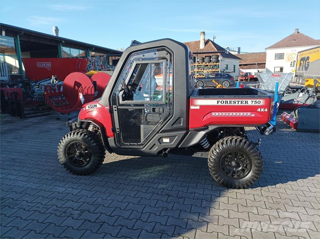 Hisun Forester 750 Sport Vollkabine neu lagernd Otra maquinaria agrícola