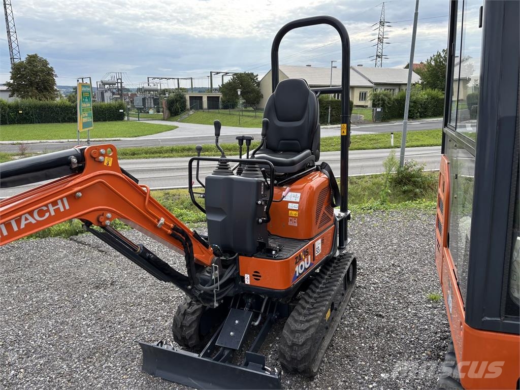 Hitachi ZX10U-6 Міні-екскаватори < 7т