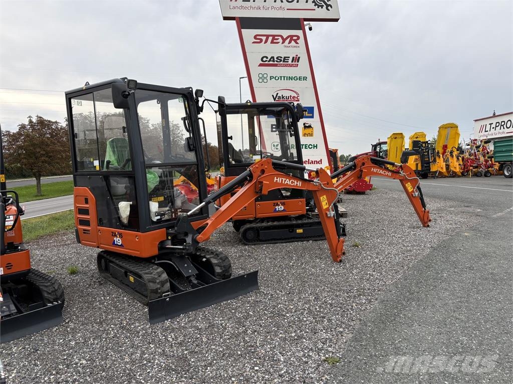 Hitachi ZX19-6 Crawler excavators