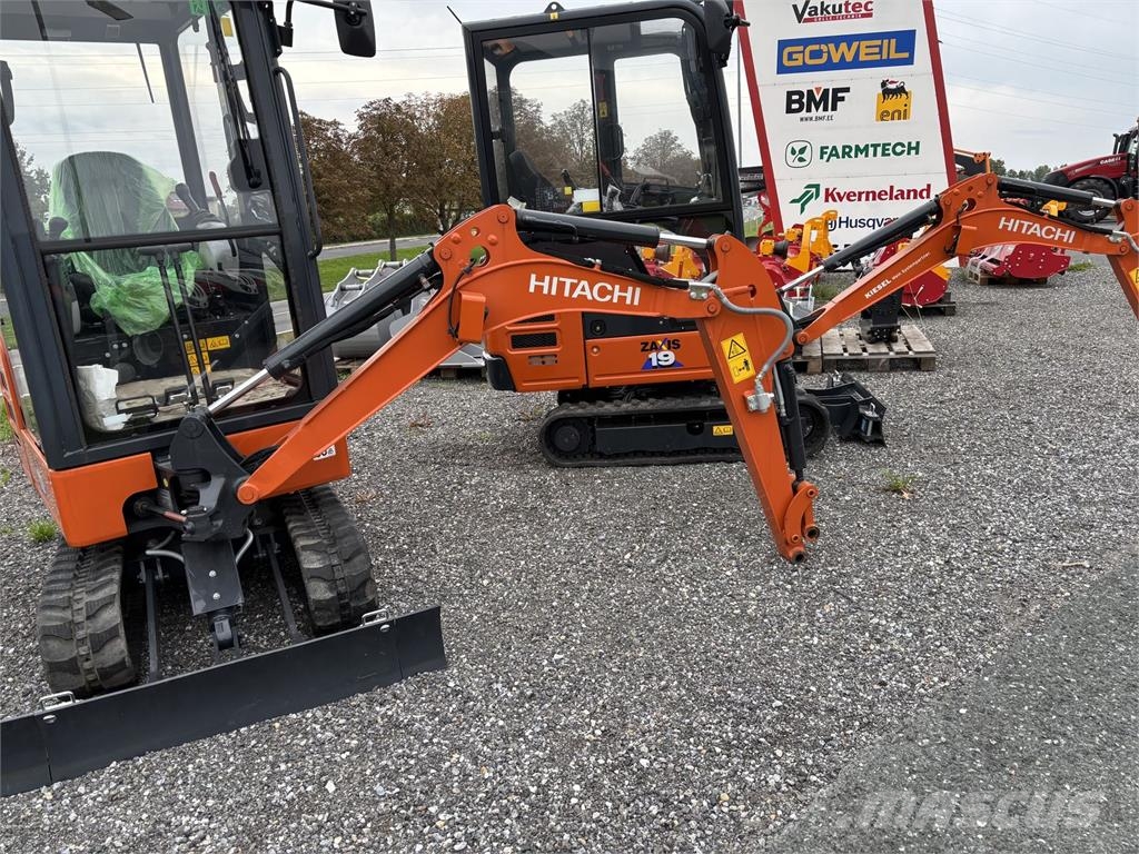 Hitachi ZX19-6 Crawler excavators