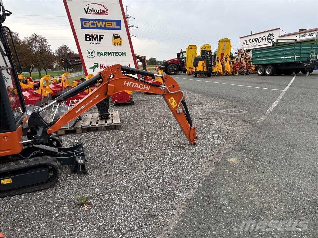 Hitachi ZX19-6 Crawler excavators