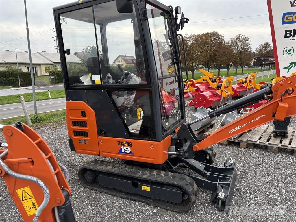 Hitachi ZX19-6 Crawler excavators