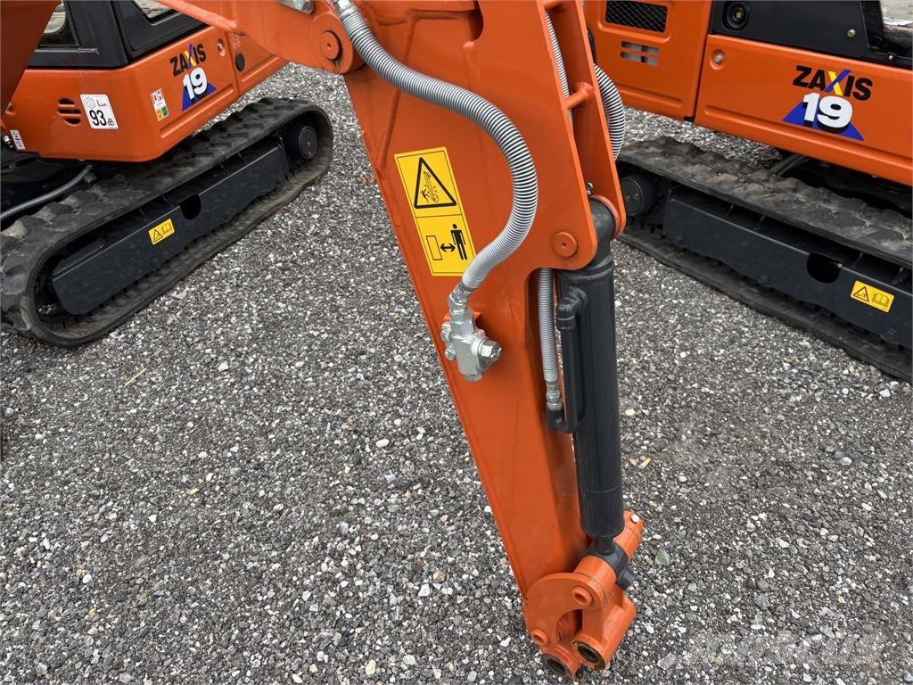 Hitachi ZX19-6 Crawler excavators