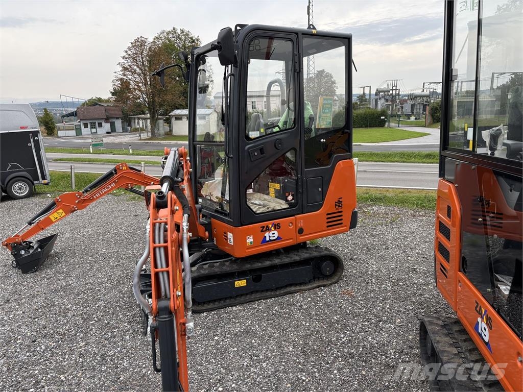 Hitachi ZX19-6 Crawler excavators