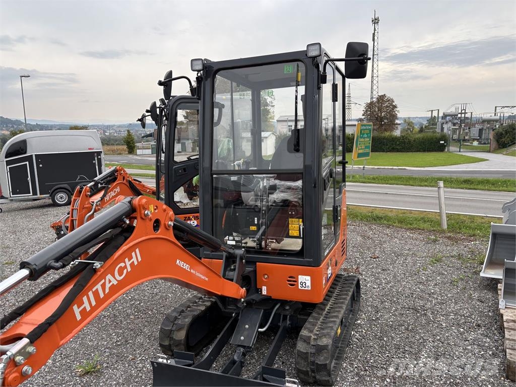 Hitachi ZX19-6 Crawler excavators