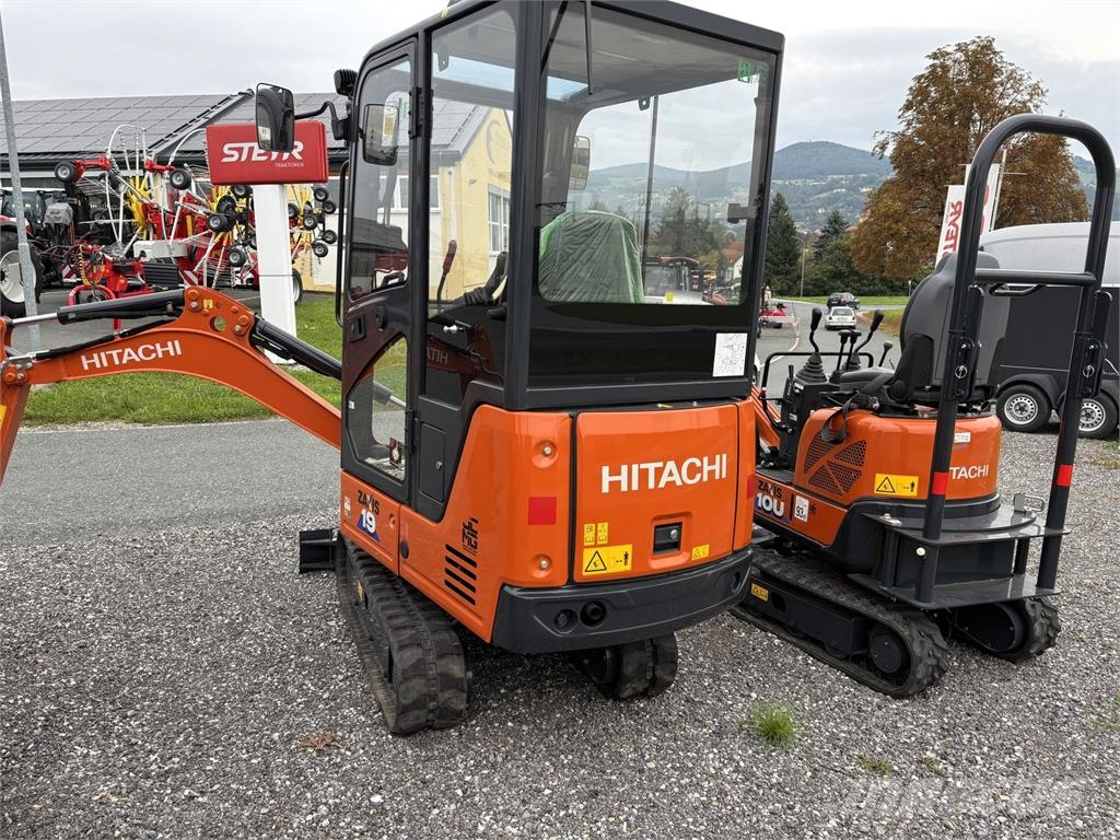 Hitachi ZX19-6 Crawler excavators