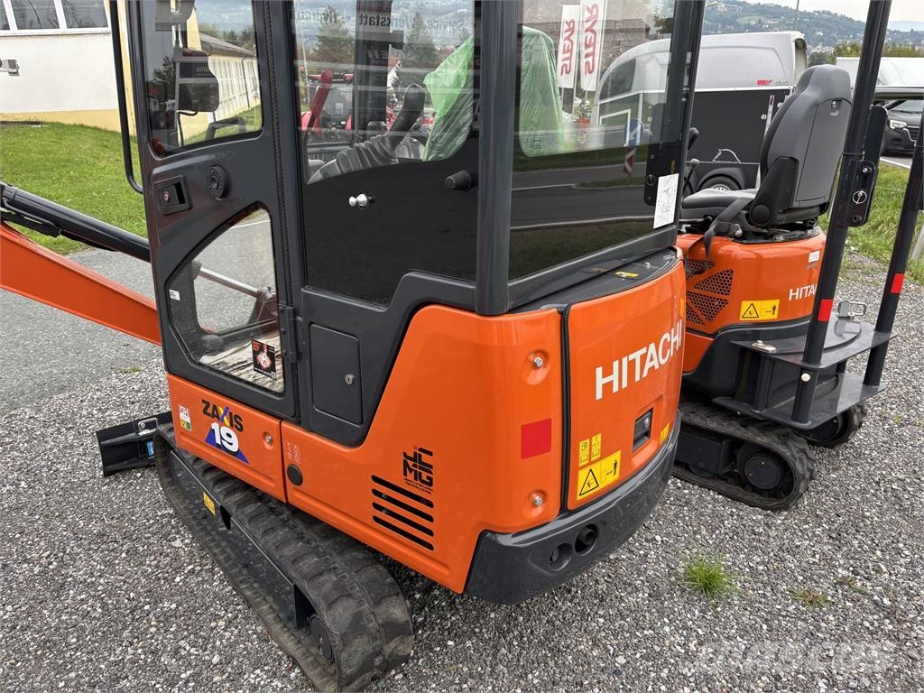 Hitachi ZX19-6 Crawler excavators