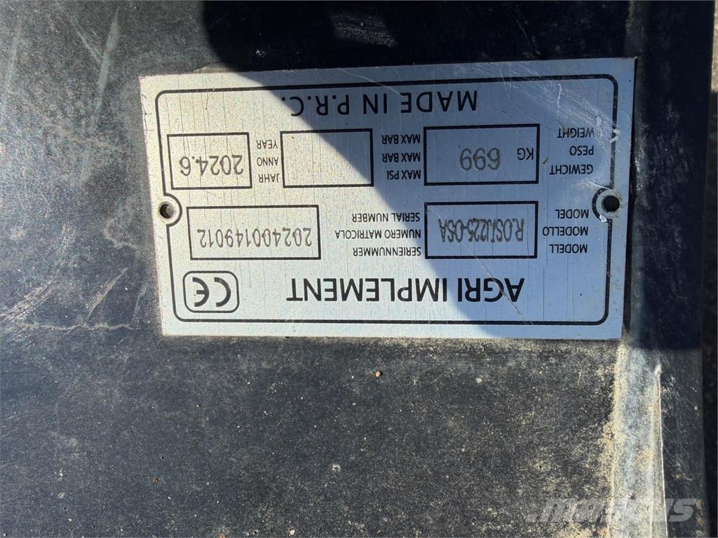 Hofman R 225 Kosilnice za pašnike